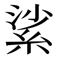 漢字の𦀟
