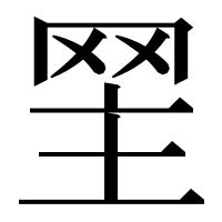 漢字の𦊝