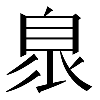 漢字の𦤌