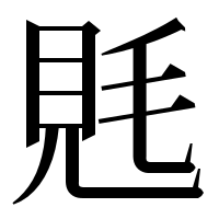 漢字の𧠑