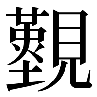 漢字の𧢚