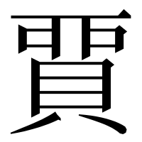 漢字の𧶝