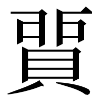 漢字の𧶻