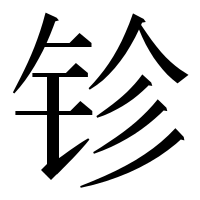 漢字の𨱅