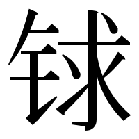 漢字の𨱇