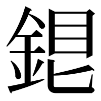 漢字の𨧏