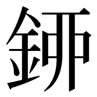 漢字の𨦰