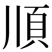 漢字の𩑎