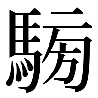 漢字の𩤐