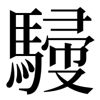 漢字の𩤿