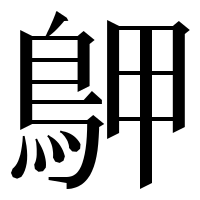 漢字の𪀌