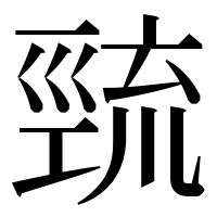 漢字の巰