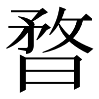 漢字の暓