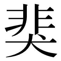 漢字の猆