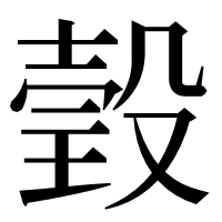 漢字の瑴