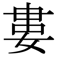 漢字の婁