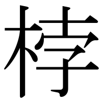 漢字の桲