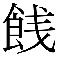 漢字の䬻