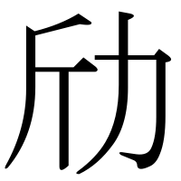 漢字の劤