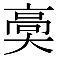 漢字の䯨