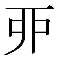 漢字の丣