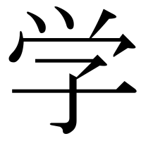 漢字の学