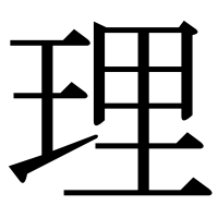 漢字の理