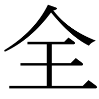 漢字の全