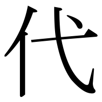 漢字の代