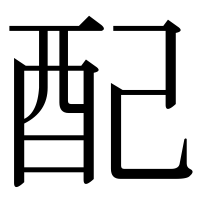 漢字の配