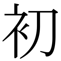 漢字の初
