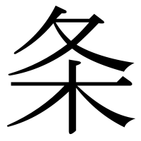 漢字の条