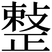 漢字の𢿫