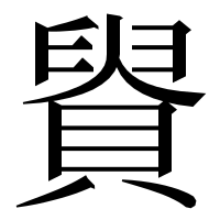 漢字の䝿