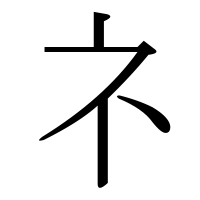 漢字の礻