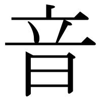 漢字の音