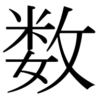 漢字の数