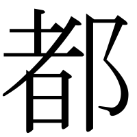 漢字の都