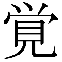 漢字の覚