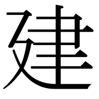 漢字の建