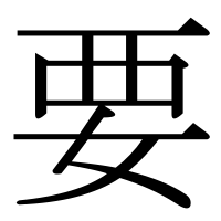 漢字の要