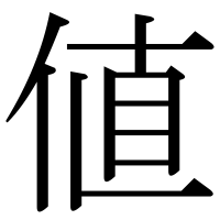 漢字の値