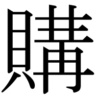 漢字の購