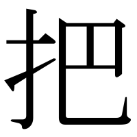 漢字の把